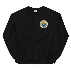USS Toledo (SSN-769) Ship's Crest Sweatshirt