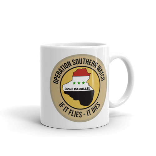 Operation Southern Watch - IF IT FLIES, IT DIES Mug