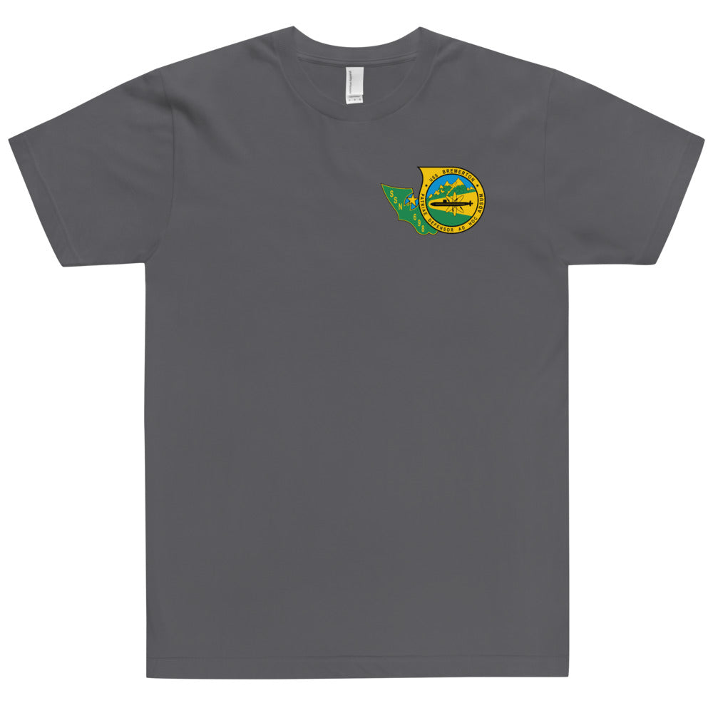 USS Bremerton (SSN-698) Ship's Crest Shirt