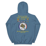 USS America (CV-66) 1990-91 Cruise Hoodie ver 2 - FAMILY