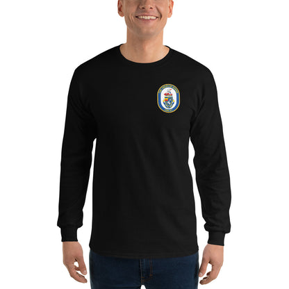 USS Arleigh Burke (DDG-51) 1995 Long Sleeve Cruise Shirt