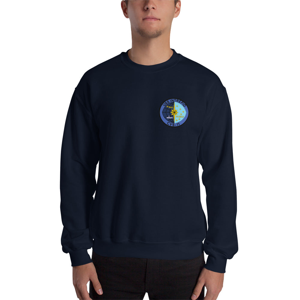 USS Intrepid (CVS-11) 1967 Cruise Sweatshirt