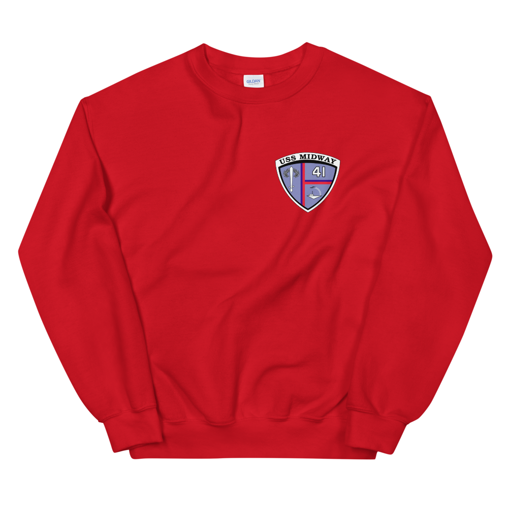 USS Midway (CV-41) 1987-88 Cruise Sweatshirt