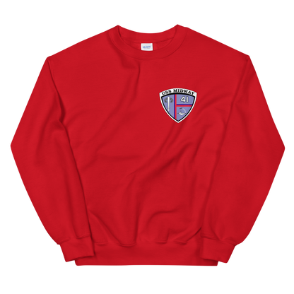 USS Midway (CV-41) 1987-88 Cruise Sweatshirt