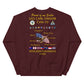 USS Carl Vinson (CVN-70) 1990 Cruise Sweatshirt - Family