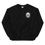 USS Estocin (FFG-15) Ship's Crest Sweatshirt
