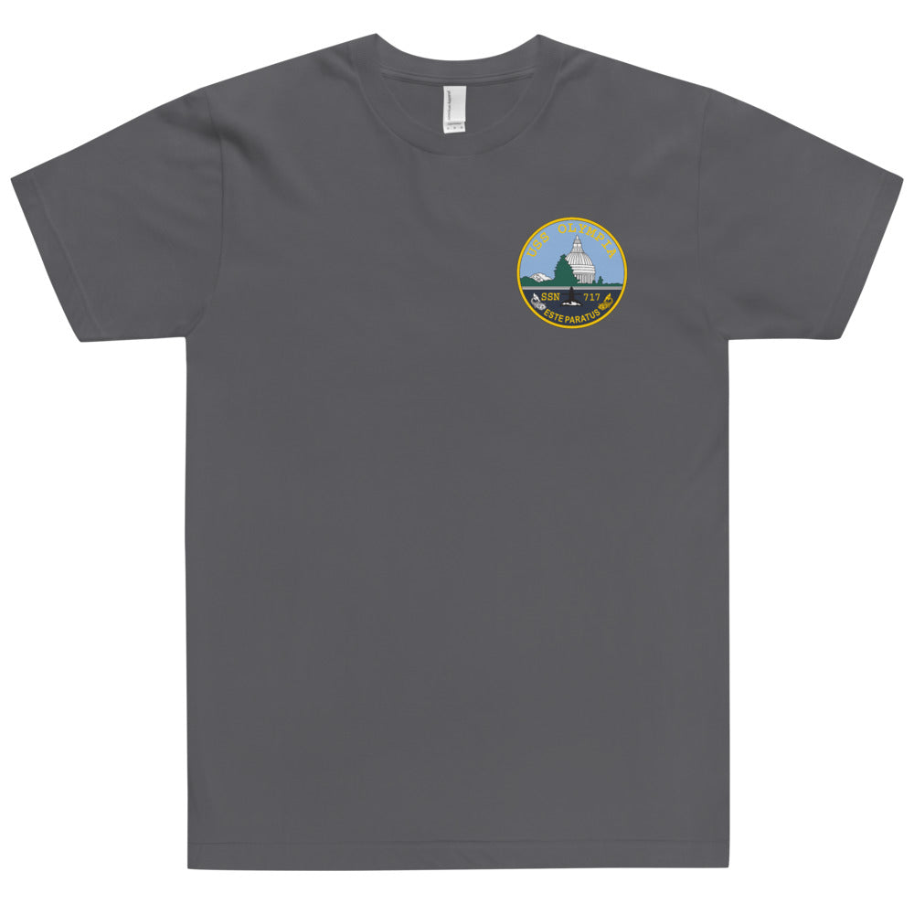 USS Olympia (SSN-717) Ship's Crest Shirt