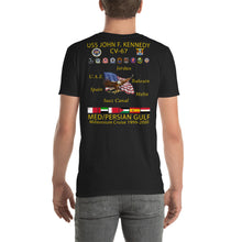 Load image into Gallery viewer, USS John F. Kennedy (CV-67) Millennium Cruise Shirt