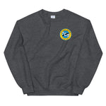 USS Hyman G. Rickover (SSN-709) Ship's Crest Sweatshirt