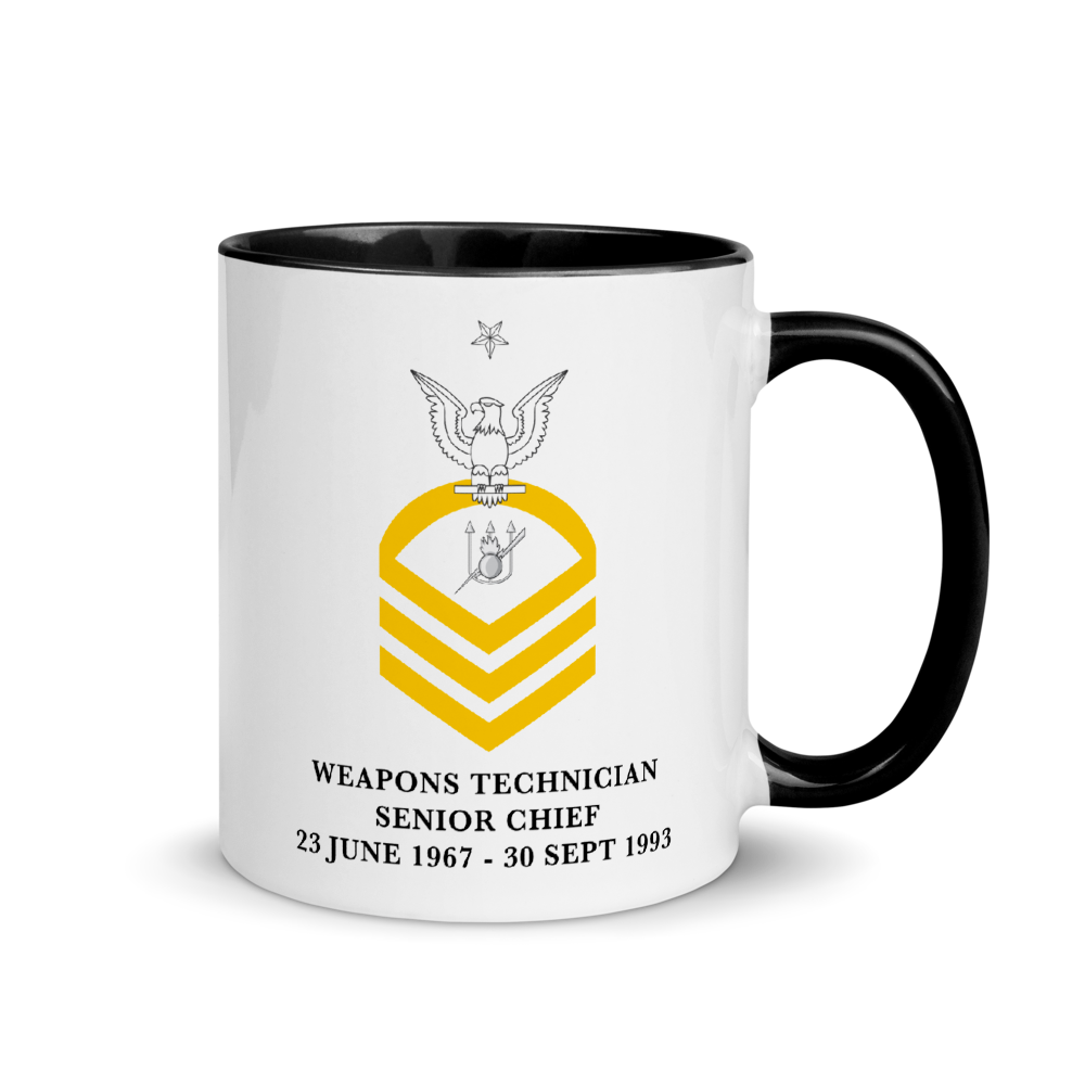 WTCS Mug with Color - CUSTOM