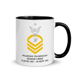 WTCS Mug with Color - CUSTOM