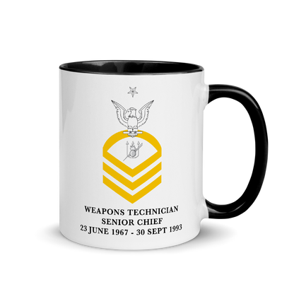 WTCS Mug with Color - CUSTOM