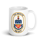 USS Briscoe (DD-977) Ship's Crest Mug