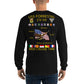 USS Forrestal (CV-59) 1986 Long Sleeve Cruise Shirt