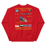 USS Ronald Reagan (CVN-76) 2009 Cruise Sweatshirt