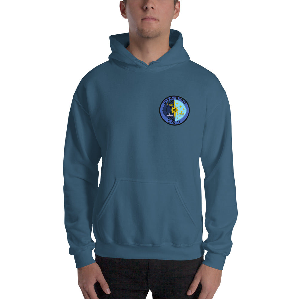 USS Intrepid (CVS-11) 1971 Cruise Hoodie