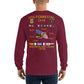 USS Forrestal (CV-59) 1978 Long Sleeve Cruise Shirt