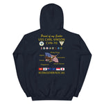 USS Carl Vinson (CVN-70) 2003 Cruise Hoodie - FAMILY