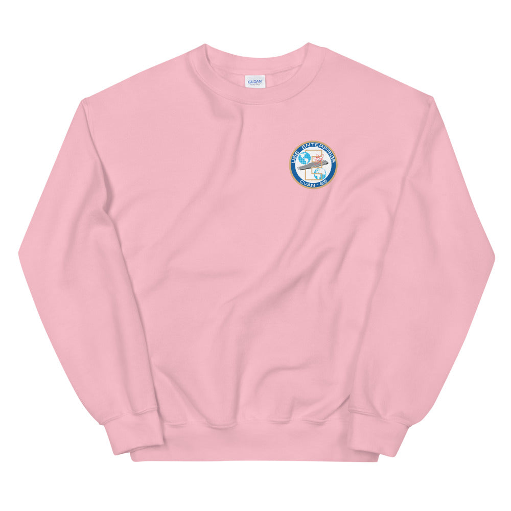 USS Enterprise (CVAN-65) Ship's Crest Sweatshirt
