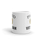 Proud USS Abraham Lincoln Veteran Mug