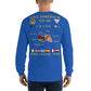 USS America (CV-66) 1979 Long Sleeve Cruise Shirt