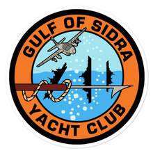 Load image into Gallery viewer, Gulf of Sidra Yacht Club Vinyl Sticker