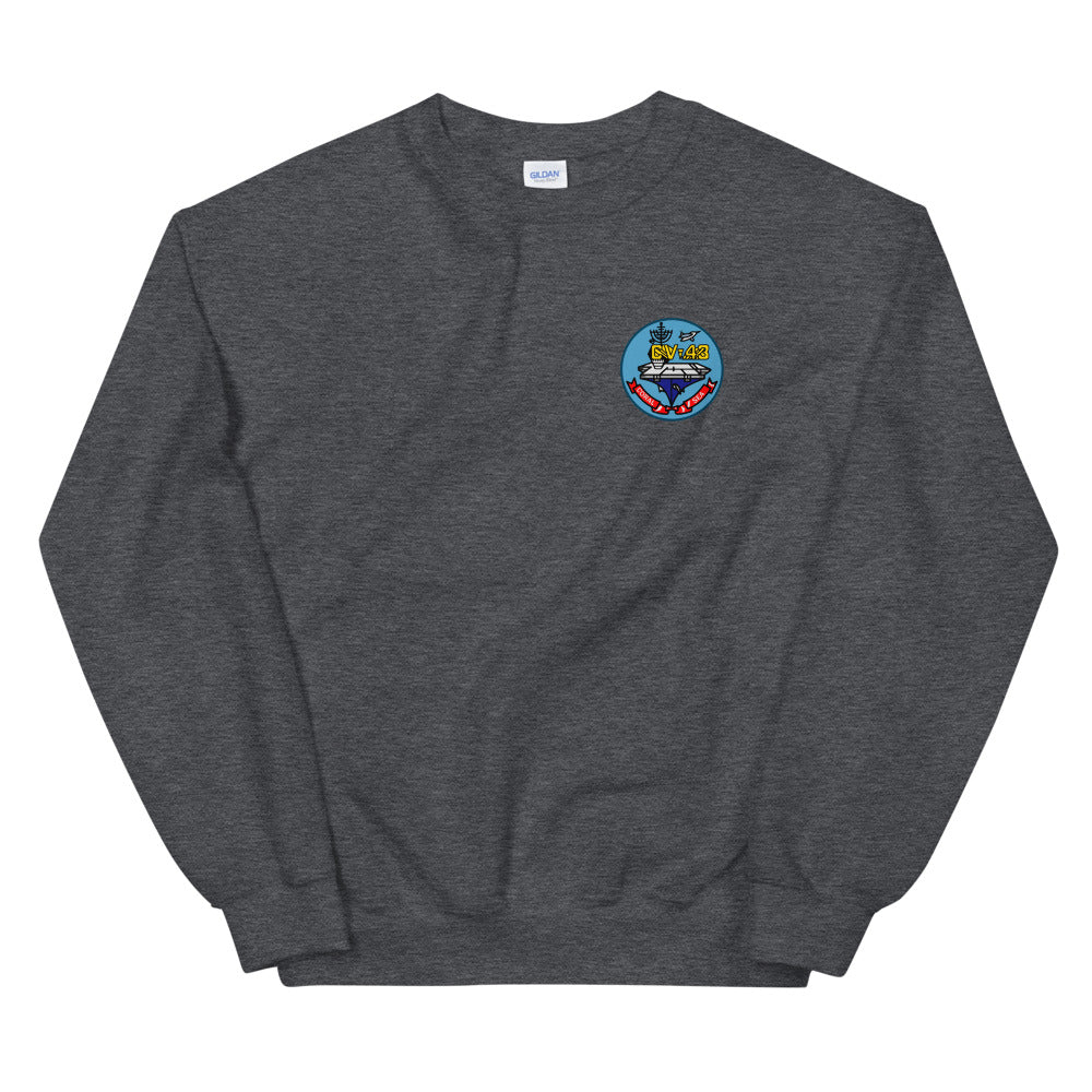 USS Coral Sea (CV-43) Ship's Crest Sweatshirt