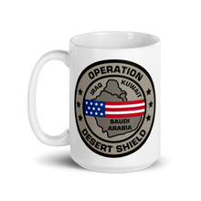 Load image into Gallery viewer, Operation Desert Shield Mug