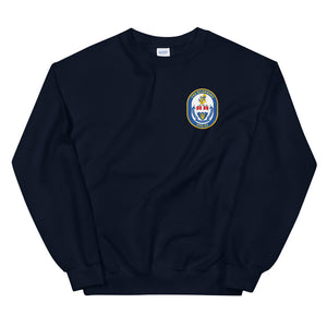 USS Klakring (FFG-42) Ship's Crest Sweatshirt