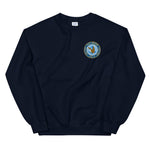 USS Denver (LPD-9) Ship's Crest Sweatshirt