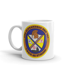 USS Alexandria (SSN-757) Ship's Crest Mug