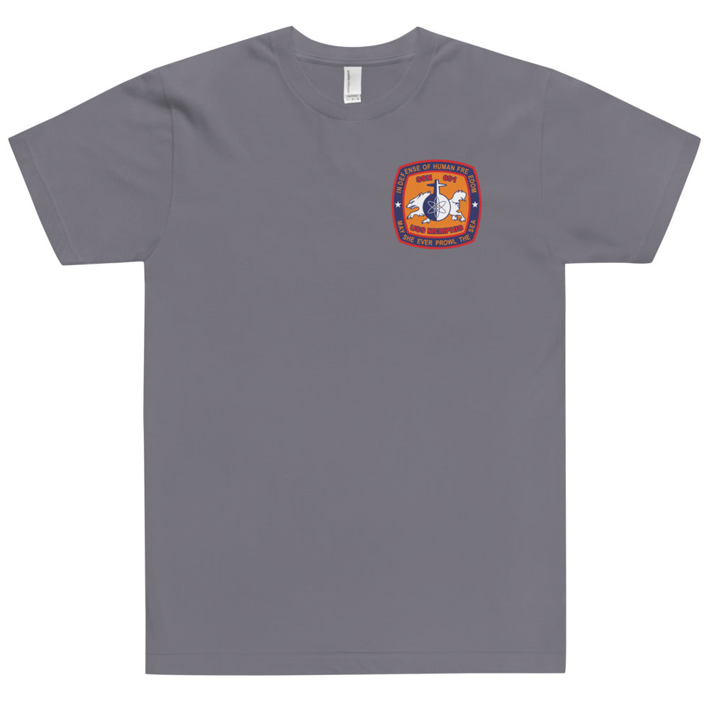 USS Memphis (SSN-691) Ship's Crest Shirt