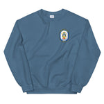USS New York (LPD-21) Ship's Crest Sweatshirt
