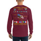 USS Harry S. Truman (CVN-75) 2010 Long Sleeve Cruise Shirt