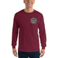 USS Harry S. Truman (CVN-75) 2008 Long Sleeve Tiger Cruise Shirt