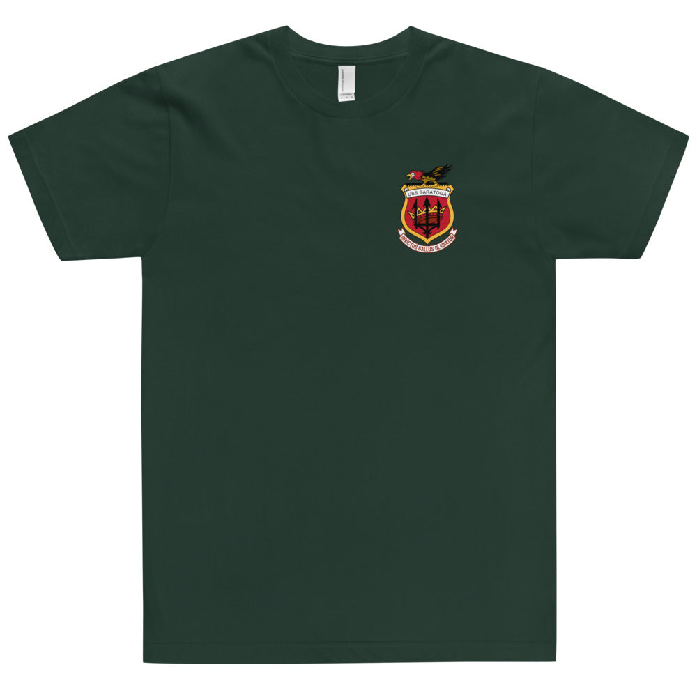 USS Saratoga (CVA/CV-60) Ship's Crest Shirt
