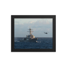 Load image into Gallery viewer, USS Chung-Hoon (DDG-93) Framed Ship Photo