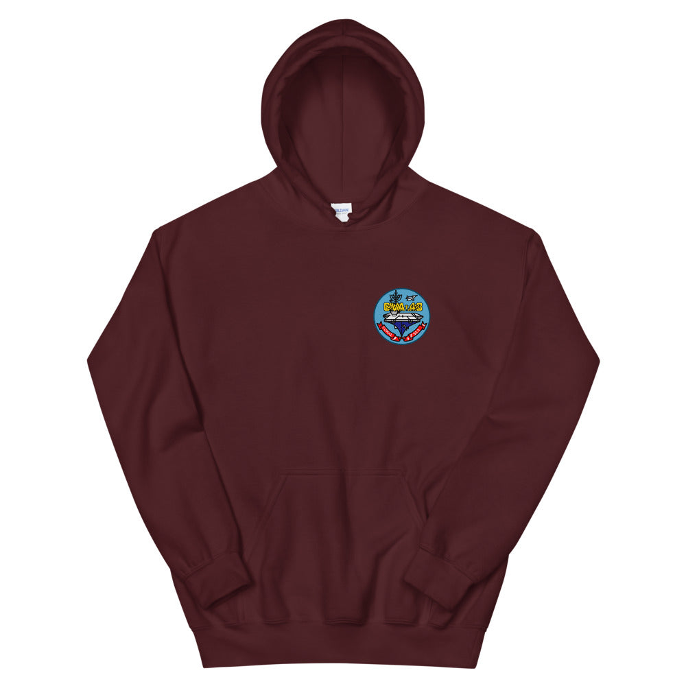 USS Coral Sea (CVA-43) 1969-70 Cruise Hoodie