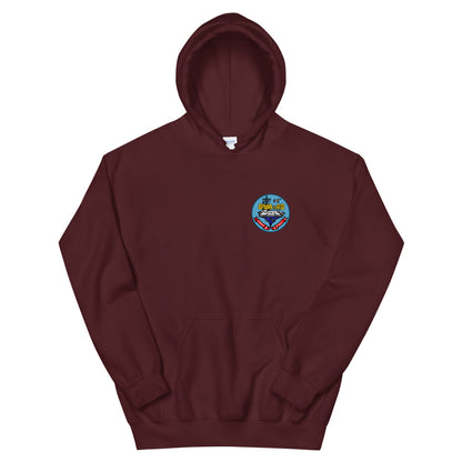 USS Coral Sea (CVA-43) 1969-70 Cruise Hoodie