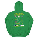USS Abraham Lincoln (CVN-72) 1990 Cruise Hoodie - FAMILY