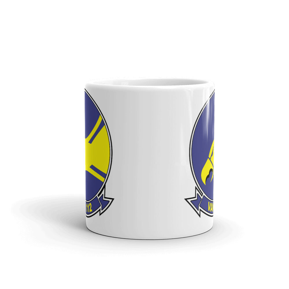 VAW-112 Golden Hawks Squadron Crest Mug