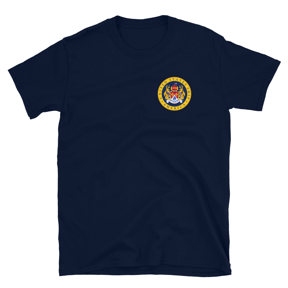 USS America (CV-66) '86 Line of Death - Special Edition Tee