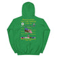 USS Carl Vinson (CVN-70) 1986-87 Cruise Hoodie - Family