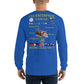 USS Enterprise (CVN-65) 1976-77 Long Sleeve Cruise Shirt