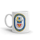 USS Gridley (DDG-101) Ship's Crest Mug