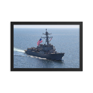 USS Halsey (DDG-97) Framed Ship Photo