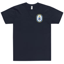 Load image into Gallery viewer, USS Curts (FFG-38) Ship&#39;s Crest Shirt