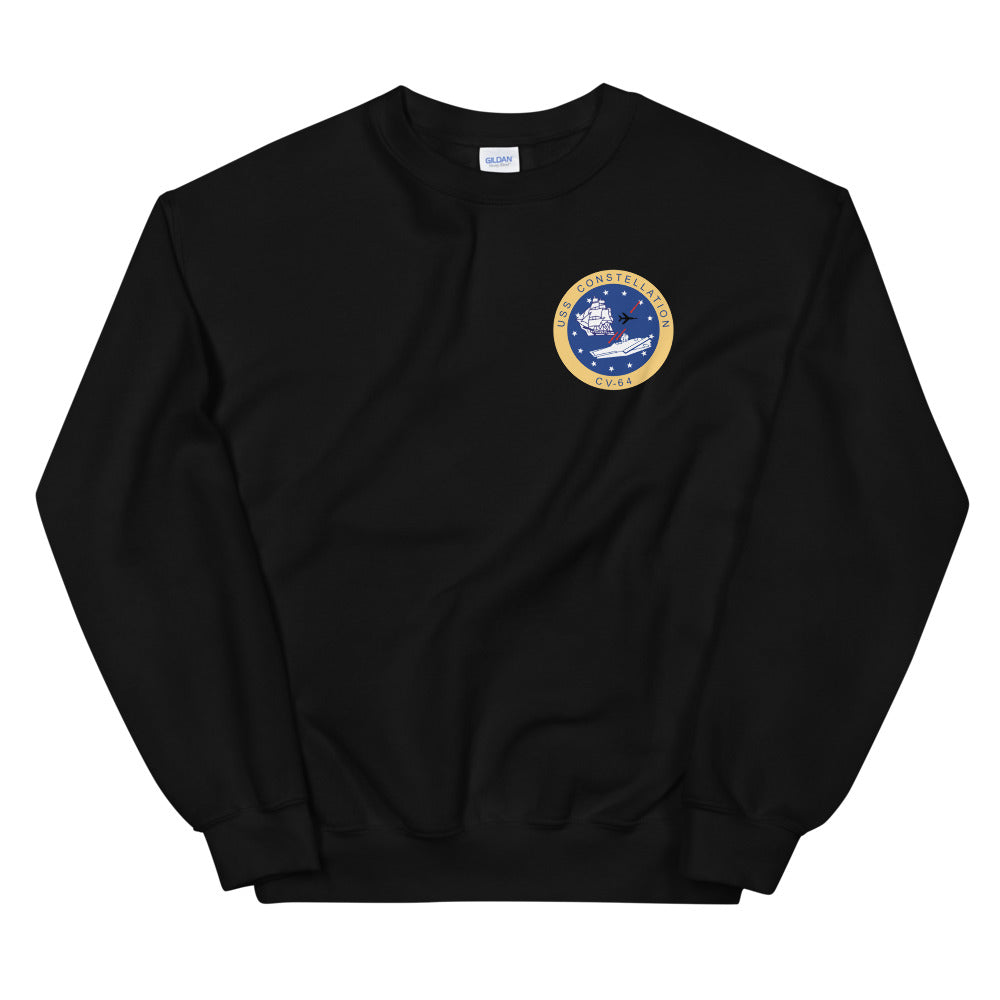 USS Constellation (CV-64) Around the Horn '93 Sweatshirt