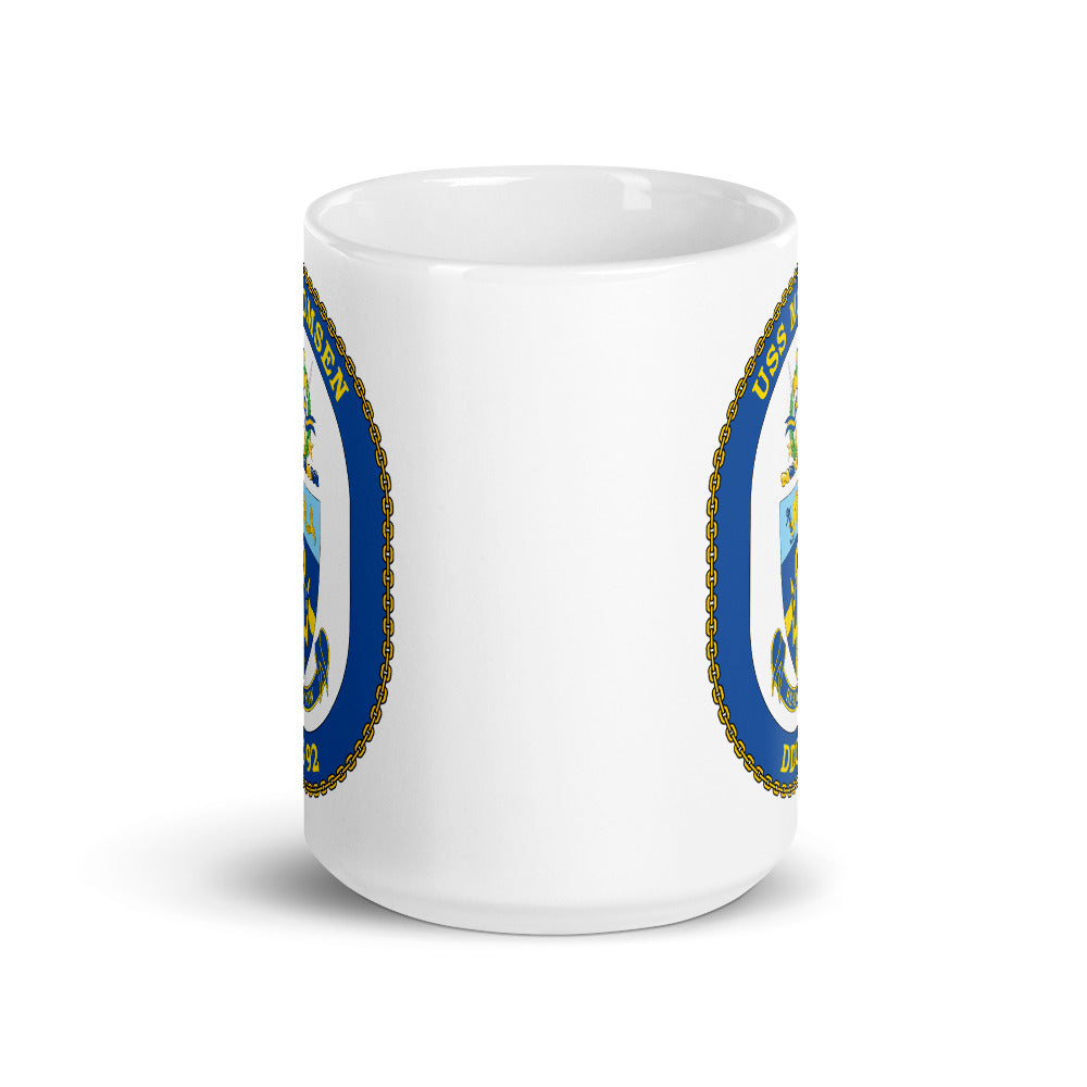 USS Momsen (DDG-92) Ship's Crest Mug