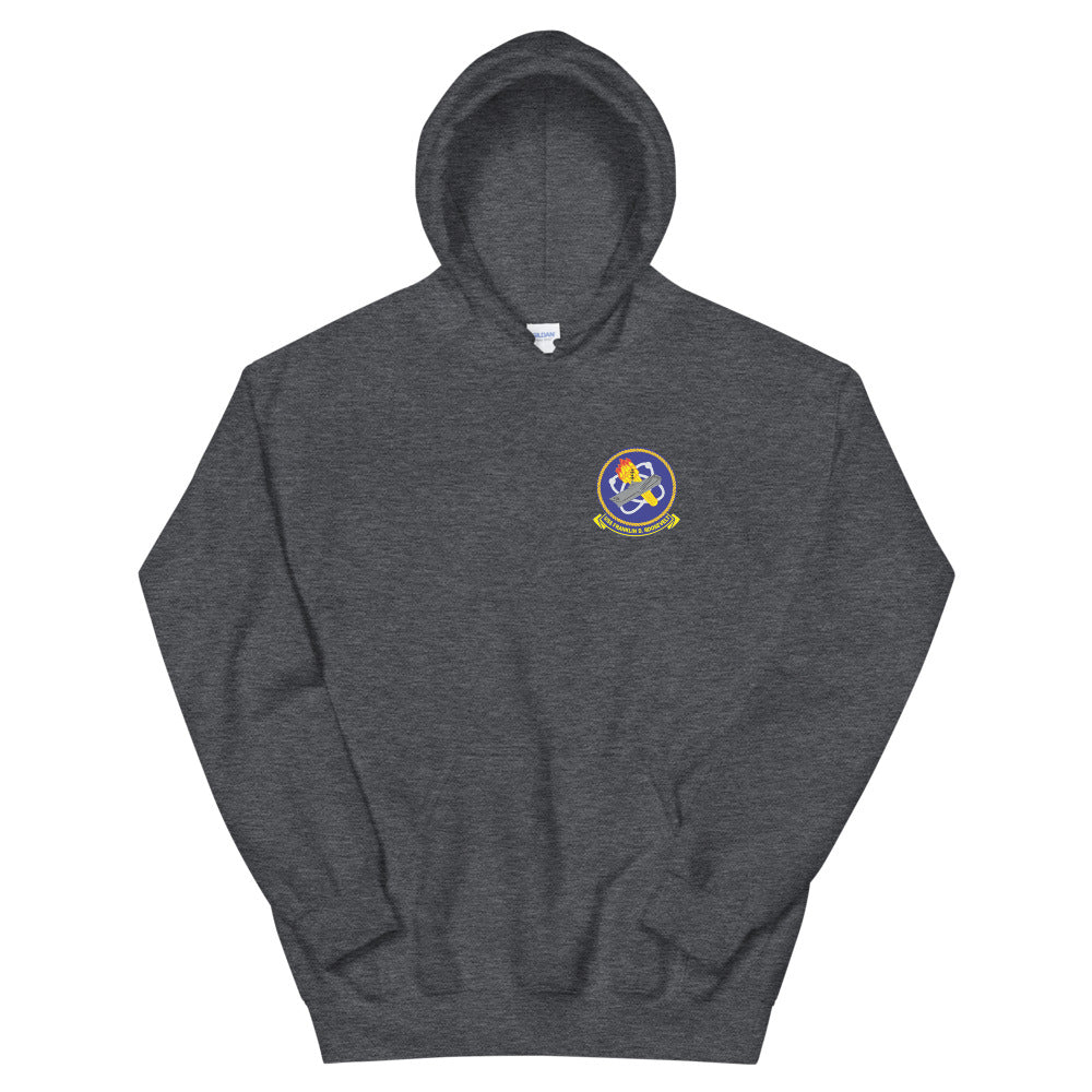 USS Franklin D. Roosevelt (CVB/CVA/CV-42) Ship's Crest Hoodie
